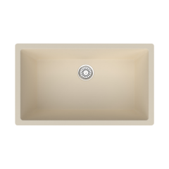 Vantole Granit Eviye 760x450mm Tek Gözlü Bej