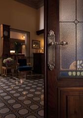 Arcadia Kapı Kolu Patine Mat WC
