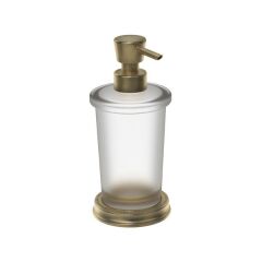 Hafele Sıvı Sabunluk Calisto Tezgah Üstü Antik Bronz Renk