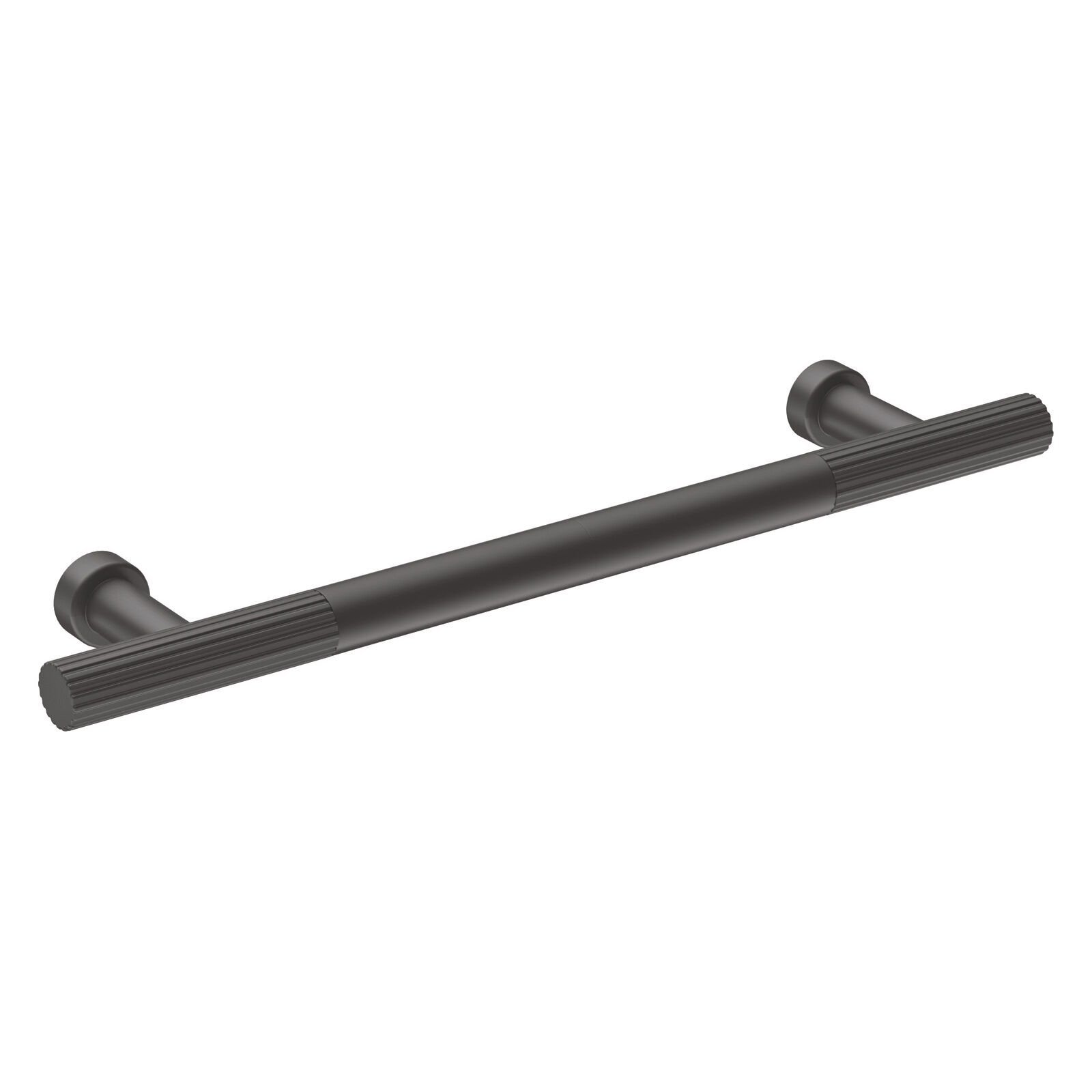 Hafele TRONA Mat Siyah Renk 160 mm Akslı Mobilya Kulp