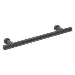 Hafele TRONA Mat Siyah Renk 160 mm Akslı Mobilya Kulp