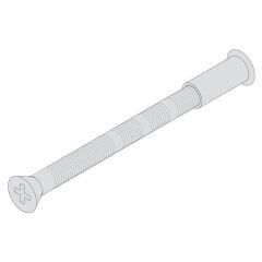 Hafele Bağlantı Vidası M4/65mm