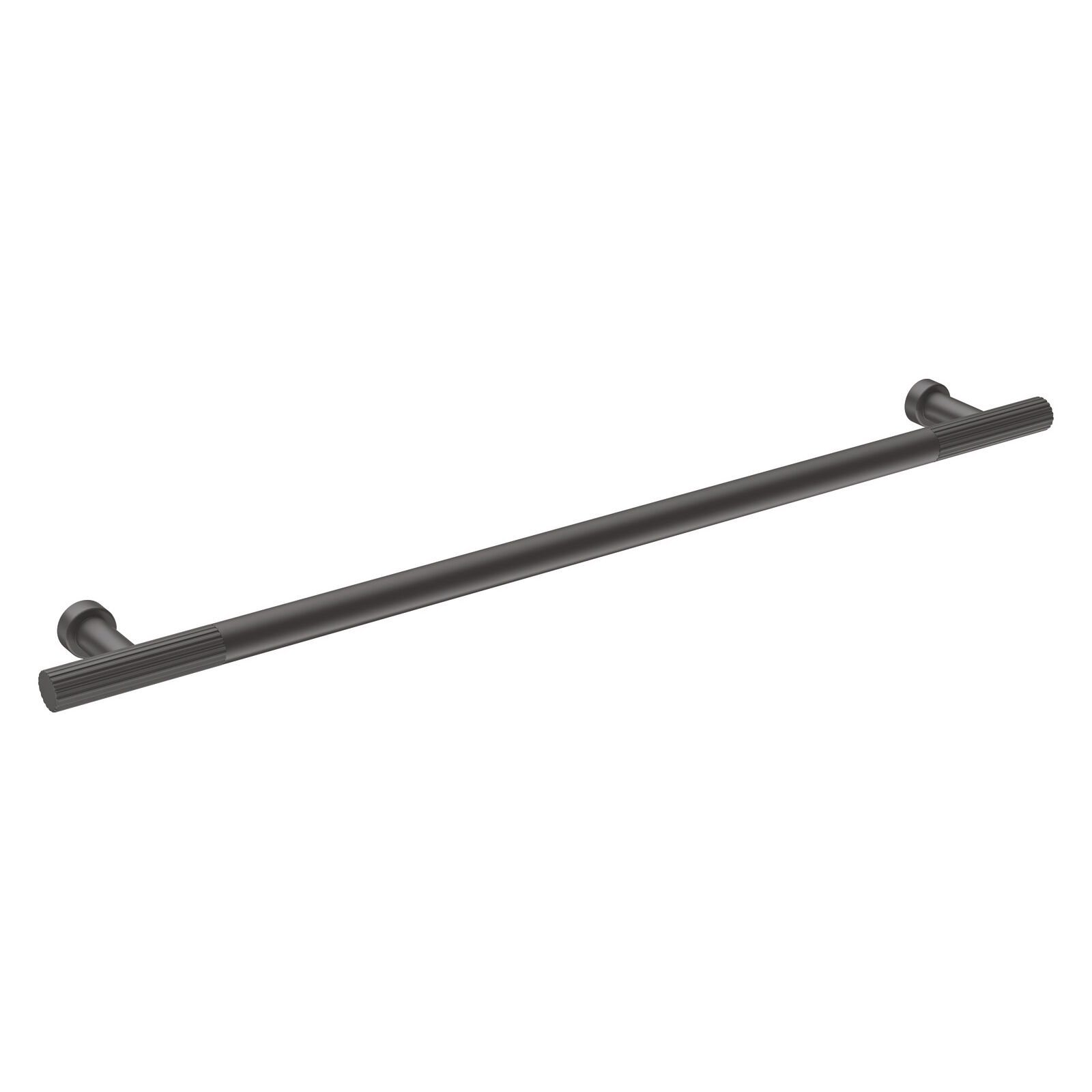 Hafele TRONA Mat Siyah Renk 320 mm Mobilya Akslı Kulp