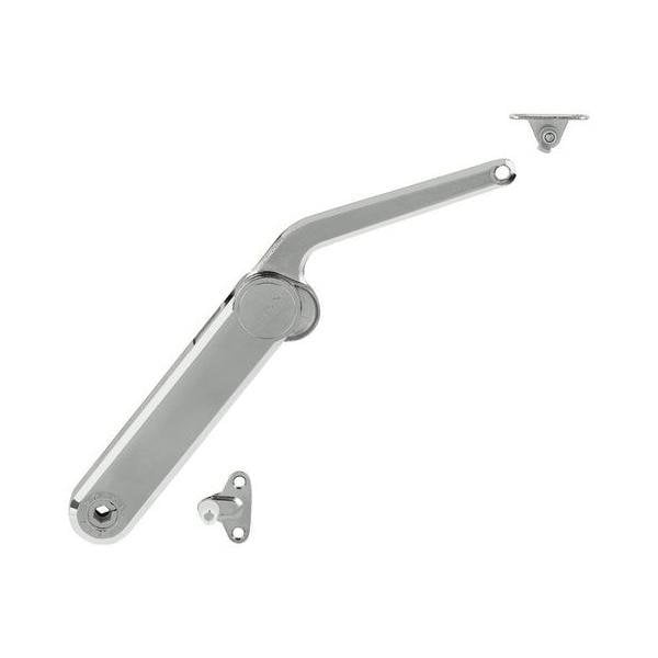Hafele Maxi Makas Set B Alü. Çer. İçin 28mm, Nikel Renk