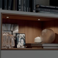 Hafele Led2090 Modüler Spot 12V/1.2W/3000K, Gümüş Renk