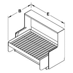 Hafele Tavoletto Katlanır Yatak Mekanizması 900x2000mm