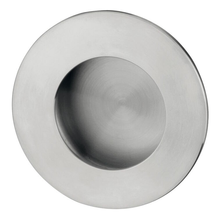 Hafele Yuvarlak Modern Mobilya Kulpları , Paslanmaz Çelik