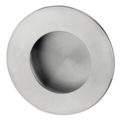 Hafele Yuvarlak Modern Mobilya Kulpları , Paslanmaz Çelik