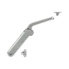 Hafele Maxi Makas Set A Alü. Çer. İçin 28mm, Nikel Renk