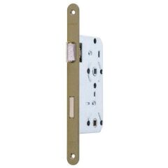 Hafele Gömme Kilit Banyo Tipi (WC) 55/18mm, Sol Yönlü Antik Bronz Renk