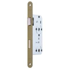 Hafele Gömme Kilit Banyo Tipi (WC) 55/18mm, Sağ Yönlü Antik Bronz Renk