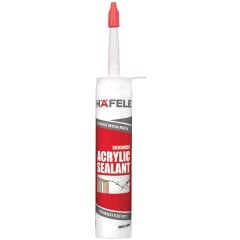 Hafele Akrilik Mastik 310m (24 Adet) Beyaz Renk