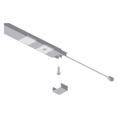 Hafele MYMODUS Raf Altı Aydınlatma Alüminyum 860mm