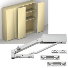 Hafele SWINGFRONT 20 FB Hareket mek. seti 600mm
