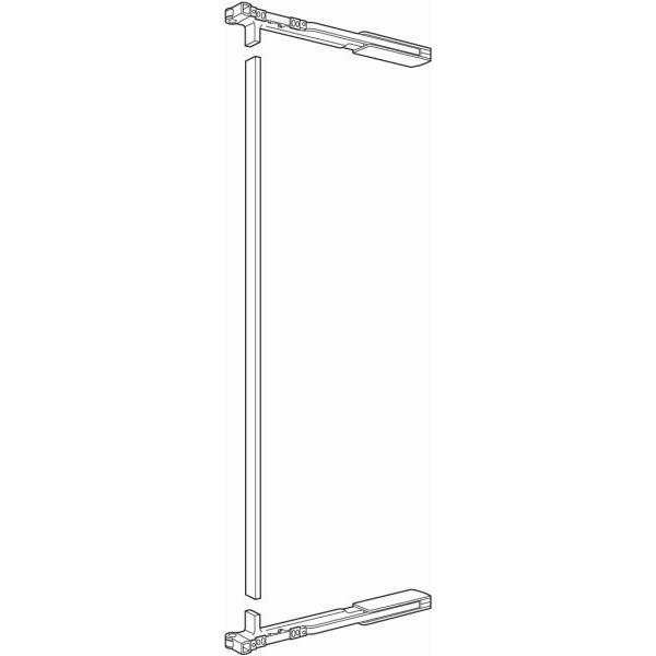Hafele SWINGFRONT 20 FB Profil güm.renk. 2500mm