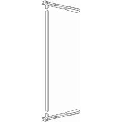 Hafele SWINGFRONT 20 FB Profil güm.renk. 2500mm