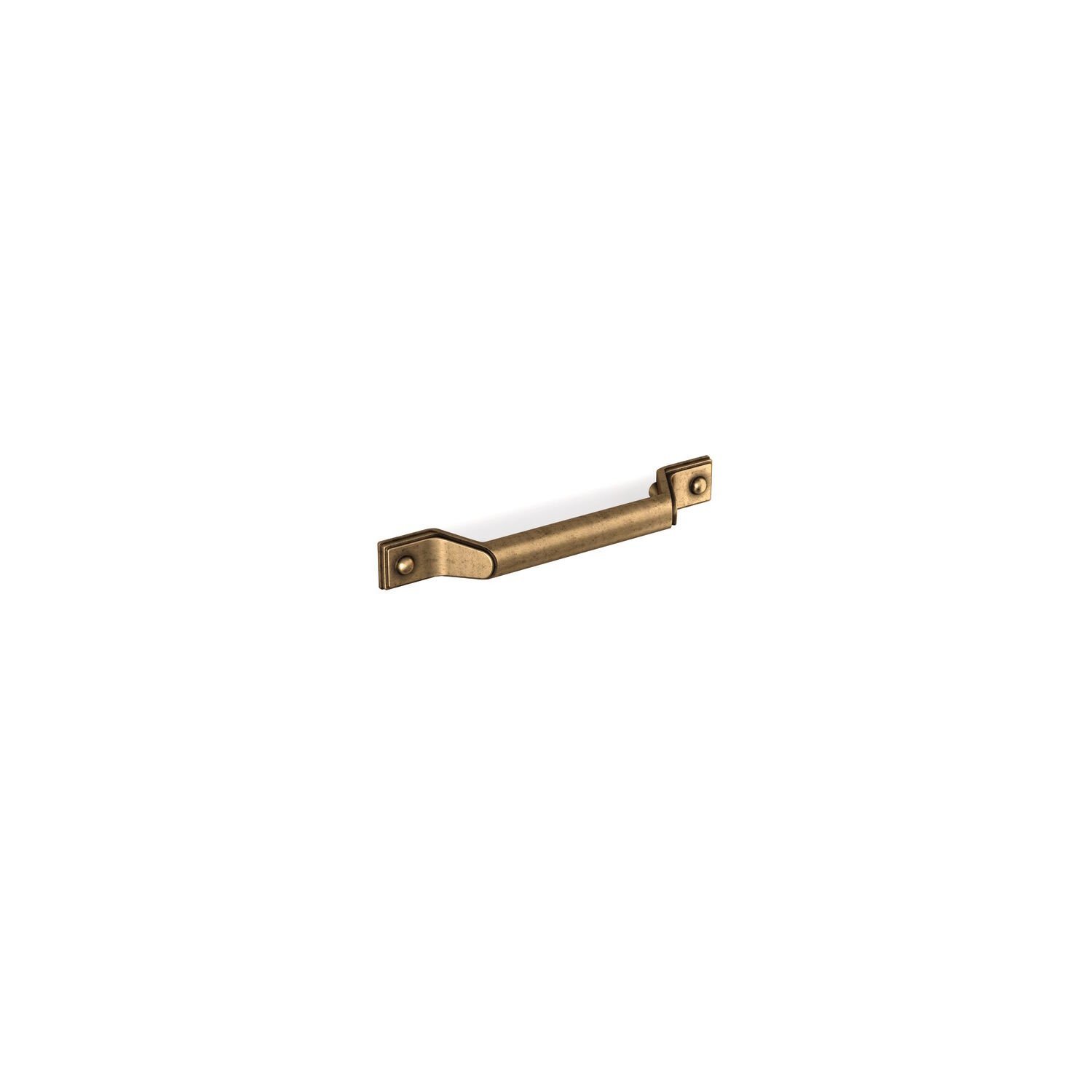 Hafele AURE Antik Bronz Renkli 160/192 mm Mobilya Akslı Kulp