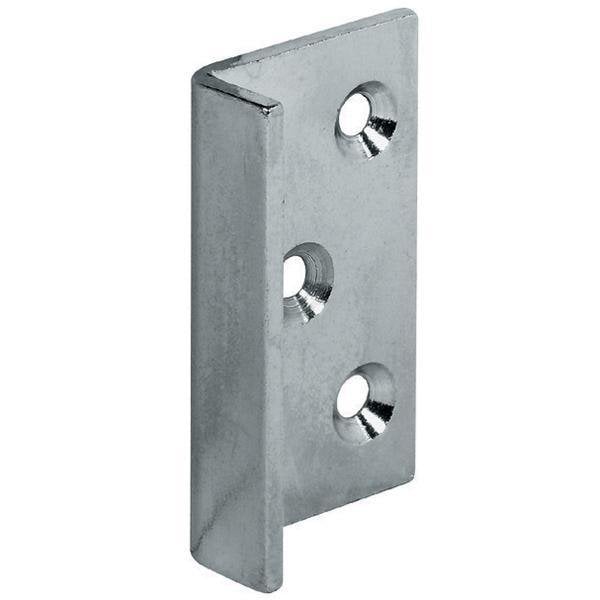 Hafele Symo Kilit Karşılğı 42x25x10mm, Nikel