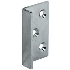 Hafele Symo Kilit Karşılğı 42x25x10mm, Nikel