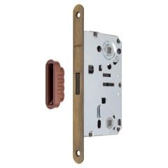 Hafele Manyetik Kilit Banyo Tipi (WC) 50/18mm Antik Bronz