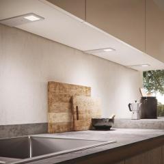 LED1149 Spot 24V 5W 3100K Alüminyum Fırçalı