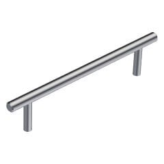 Hafele LINDSEY III Paslanmaz Çelik Renkli 128 mm Akslı Kulp