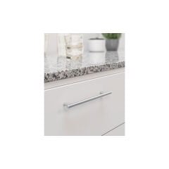 Hafele LINDSEY III Paslanmaz Çelik Renkli 128 mm Akslı Kulp