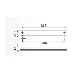 Hafele Smuso CD 50 Kg Yavaşlatıcı Mekanizma