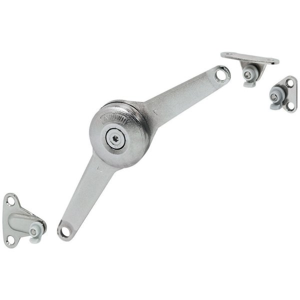 Hafele Duo Forte Makas Seti Sunta Vidalı 28mm, Nikel Renk