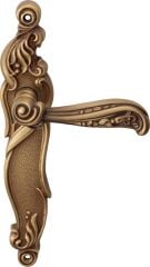 Nature Kapı Kolu Fransız Altın Kaplama Barelli(Yale)