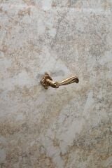 Nature Kapı Kolu Fransız Altın Kaplama Barelli(Yale)
