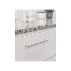 Hafele LINDSEY III Kulp Paslanmaz Çelik Renkli 224 mm Akslı Kulp