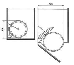 Hafele City Çöp Kovası 11 Litre