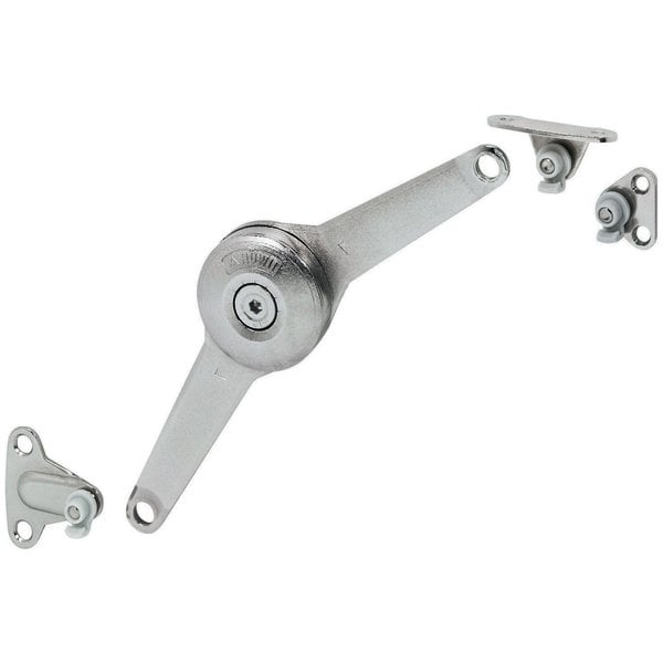 Hafele Duo Forte Makas Seti Sunta Vidalı 37mm, Nikel Renk