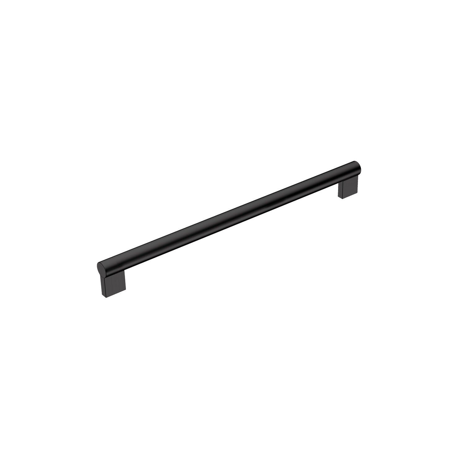 Hafele PALCE Mat Siyah Renk 128 mm Akslı Kulp