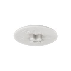 Hafele Minifix 15 Kapak, Açık Gri Renk (500 Adet)