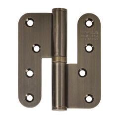 Hafele Yaprak menteşe antik bronz 100x88mm Sol