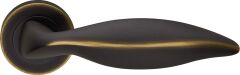 Delfino Kapı Kolu Seti Bronz Mat Barelli(Yale)