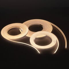 Esnek Silikon Şerit Flex Led