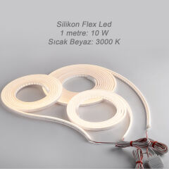 Esnek Silikon Şerit Flex Led