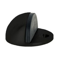 Hafele Stoper Zemine Vidalı 44X25mm Mat Siyah