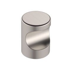 Hafele GRIMALDO II Paslanmaz Çelik Renk 20 mm Düğme Kulp