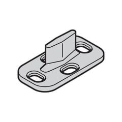 Hafele Slido Plastik Alt Kılavuz