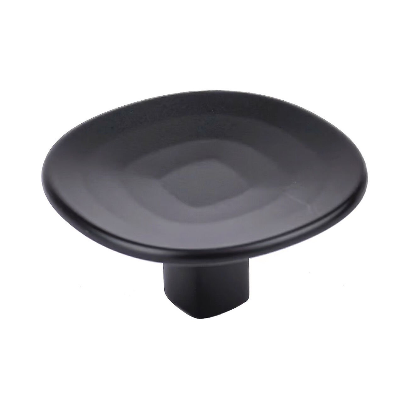 Hafele OLY Mat Siyah Renk Düğme Kulp