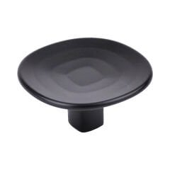 Hafele OLY Mat Siyah Renk Düğme Kulp