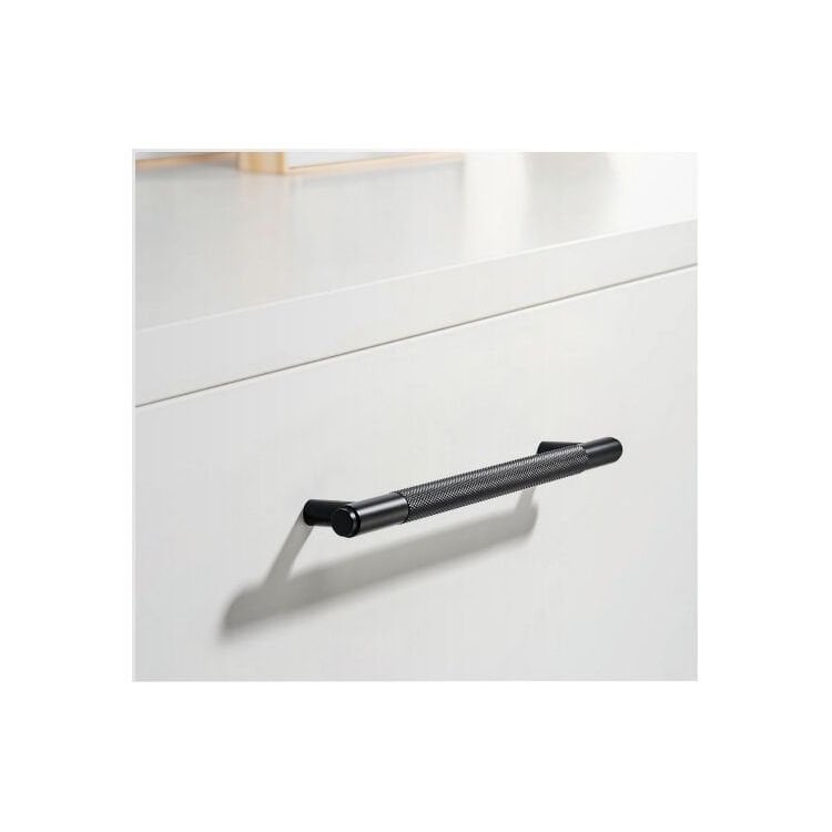 Hafele VERONA II Mat Siyah Renk 160 mm Akslı Kulp