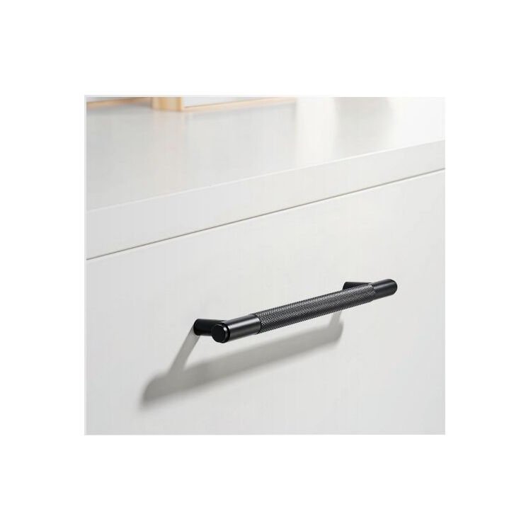 Hafele VERONA II Mat Siyah Renk 160 mm Akslı Kulp