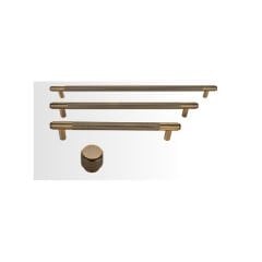 Hafele VERONA II Antik Bronz Renk 160 mm Akslı Kulp