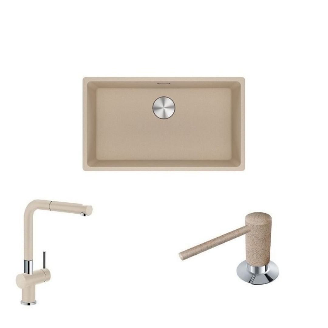 Franke Granit Eviye Batarya Sabunluk Kampanyası Maris Mrg 210/110-72 Avena