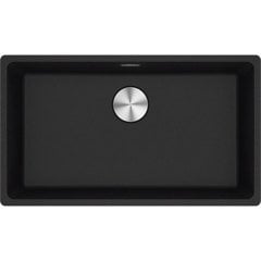 Franke Granit Eviye Batarya Sabunluk Kampanyası Maris Mrg 110-72 Nero